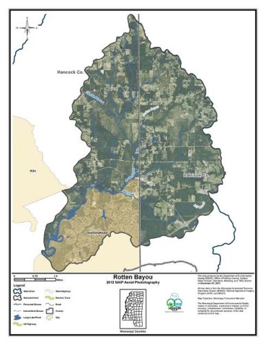 Mississippi Coastal Nutrient Reduction Strategies Implementation ...